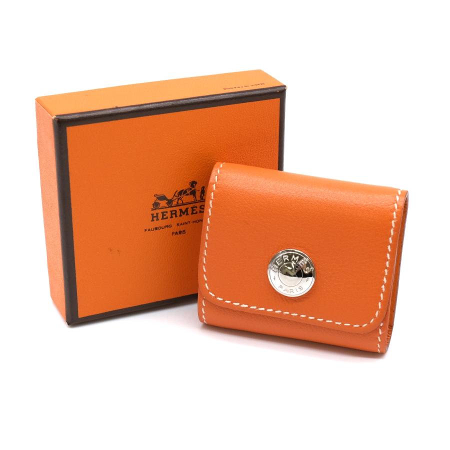 美品】HERMES エルメス アラジフ メモ帳 ミニ ヴォースイフト レザー  