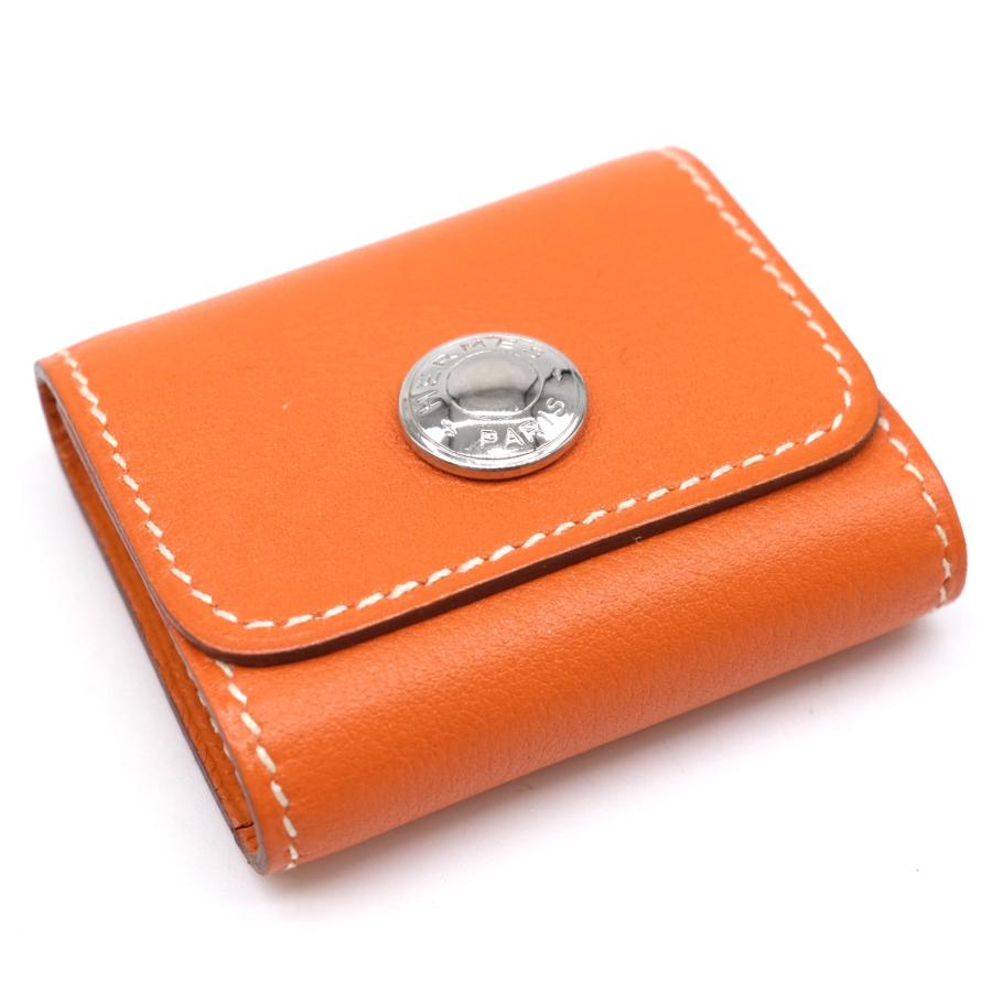 美品】HERMES エルメス アラジフ メモ帳 ミニ ヴォースイフト レザー  