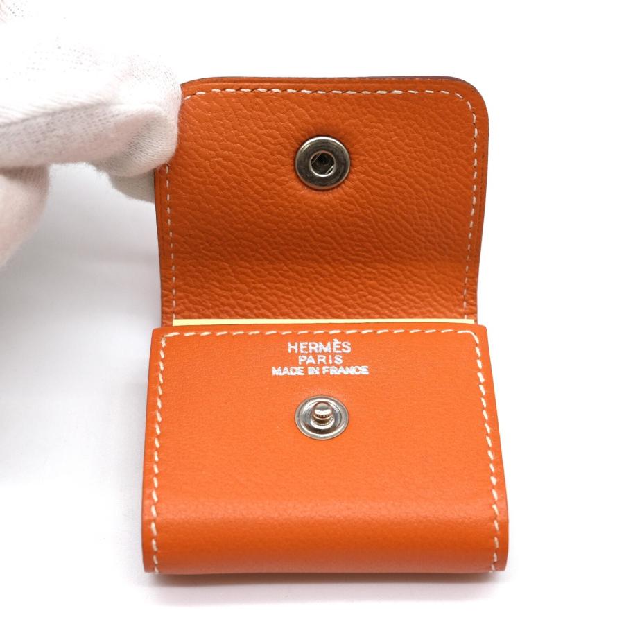 美品】HERMES エルメス アラジフ メモ帳 ミニ ヴォースイフト レザー  