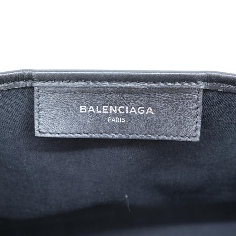 【お値引き】BALENCIAGA バレンシアガ ネイビー カバス トート ハンドバッグ デニム ブラック 黒 339933 |  | 12