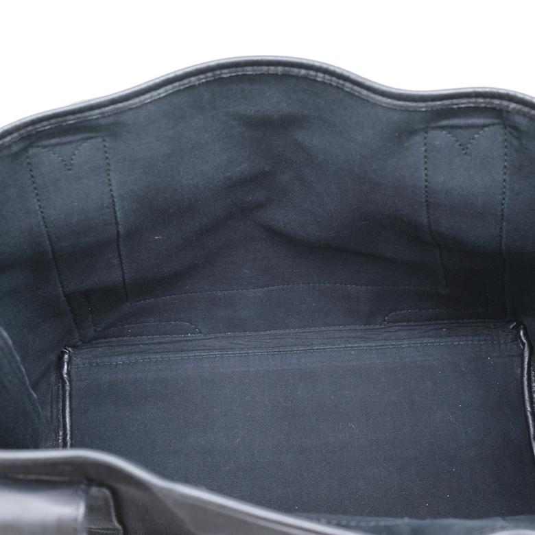 【お値引き】BALENCIAGA バレンシアガ ネイビー カバス トート ハンドバッグ デニム ブラック 黒 339933 |  | 13