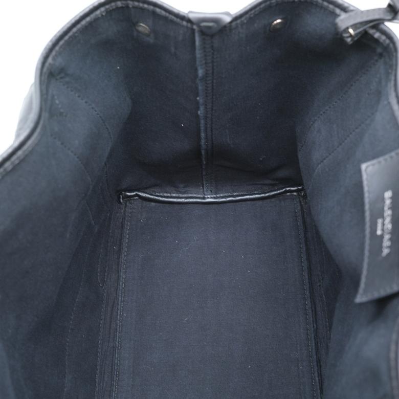 【お値引き】BALENCIAGA バレンシアガ ネイビー カバス トート ハンドバッグ デニム ブラック 黒 339933 |  | 14