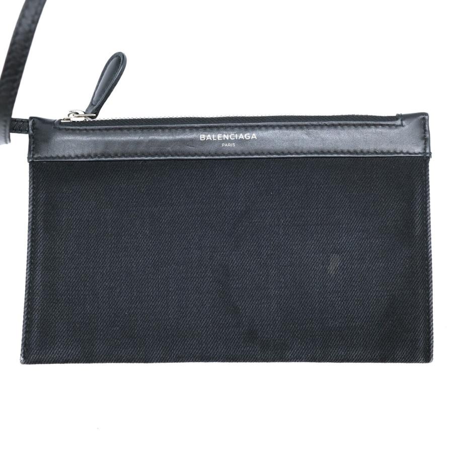 【お値引き】BALENCIAGA バレンシアガ ネイビー カバス トート ハンドバッグ デニム ブラック 黒 339933 |  | 16