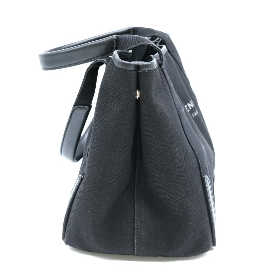 【お値引き】BALENCIAGA バレンシアガ ネイビー カバス トート ハンドバッグ デニム ブラック 黒 339933 |  | 03