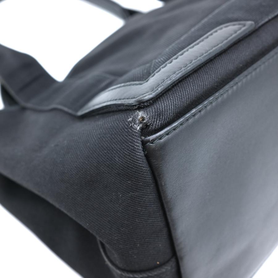 【お値引き】BALENCIAGA バレンシアガ ネイビー カバス トート ハンドバッグ デニム ブラック 黒 339933 |  | 05