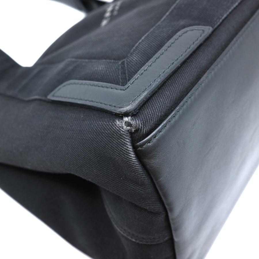 【お値引き】BALENCIAGA バレンシアガ ネイビー カバス トート ハンドバッグ デニム ブラック 黒 339933 |  | 08