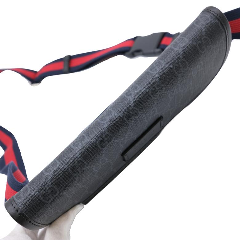 お値引き】【未使用品】GUCCI グッチ GGスプリーム ベルトバッグ