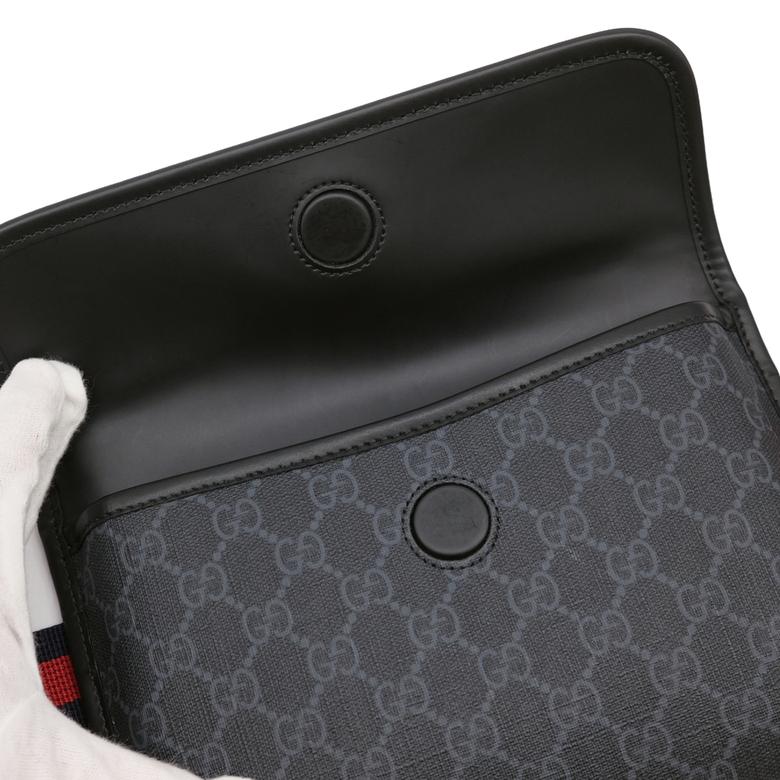 お値引き】【未使用品】GUCCI グッチ GGスプリーム ベルトバッグ