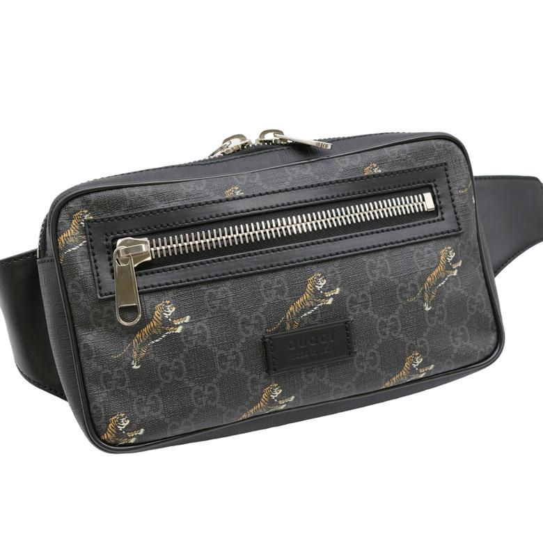 お値引き】【美品】GUCCI グッチ GGスプリーム タイガー 虎 ベルト 