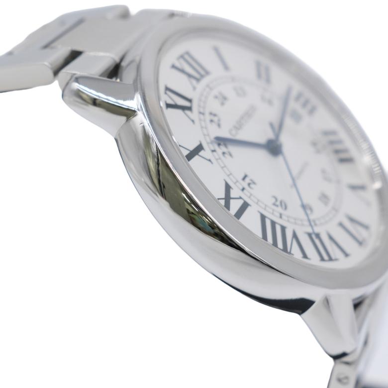 【お値引き】【美品】カルティエ ロンド ソロ XL 自動巻き 腕時計 ウォッチ 時計 メンズ W6701011 |  | 01