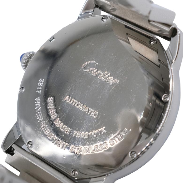 【お値引き】【美品】カルティエ ロンド ソロ XL 自動巻き 腕時計 ウォッチ 時計 メンズ W6701011 |  | 06