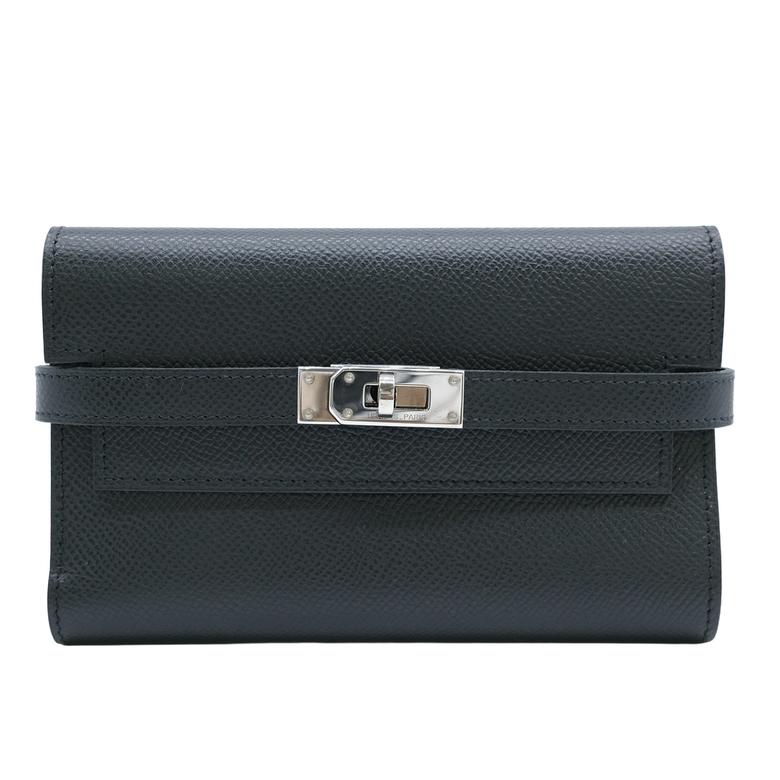 お値引き】【美品】HERMES エルメス ケリーウォレット
