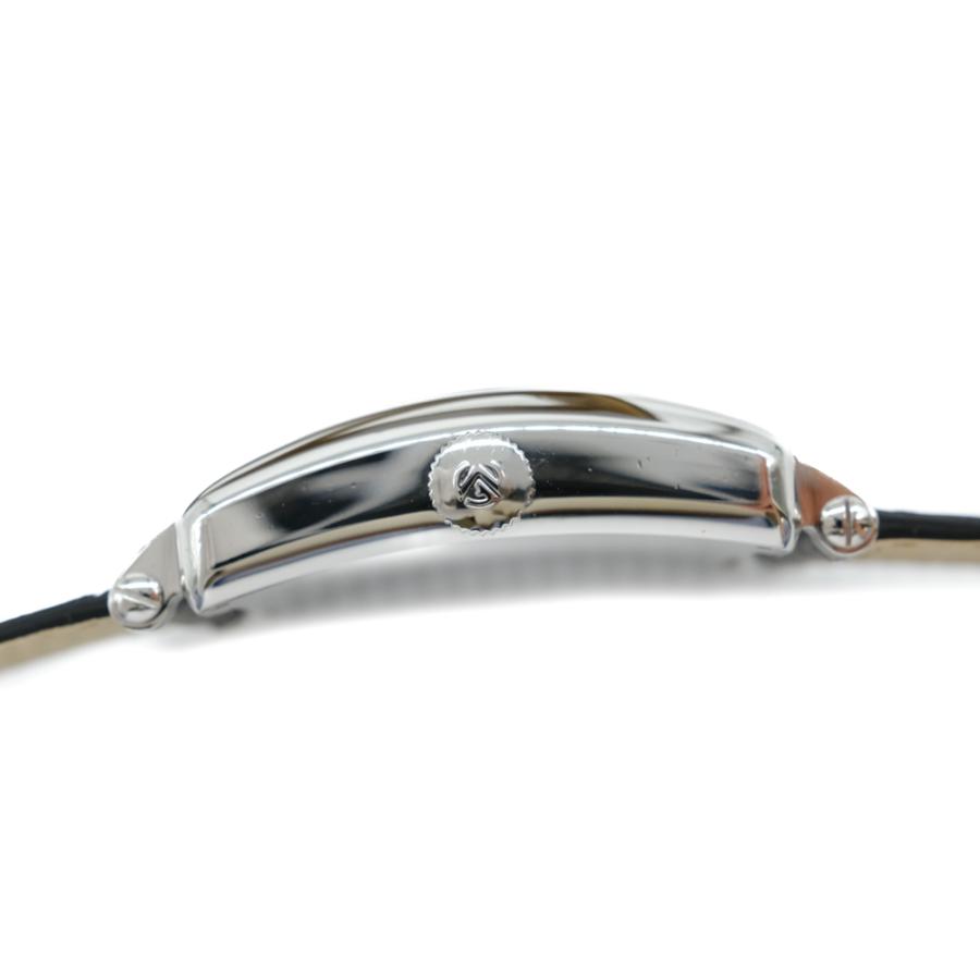 【新品仕上げ済】FRANCK MULLER フランクミュラー 時計 マスタースクエア 6000HSCDTR シルバー文字盤 SS/クロコダイルレザー 自動巻き メンズ |  | 01