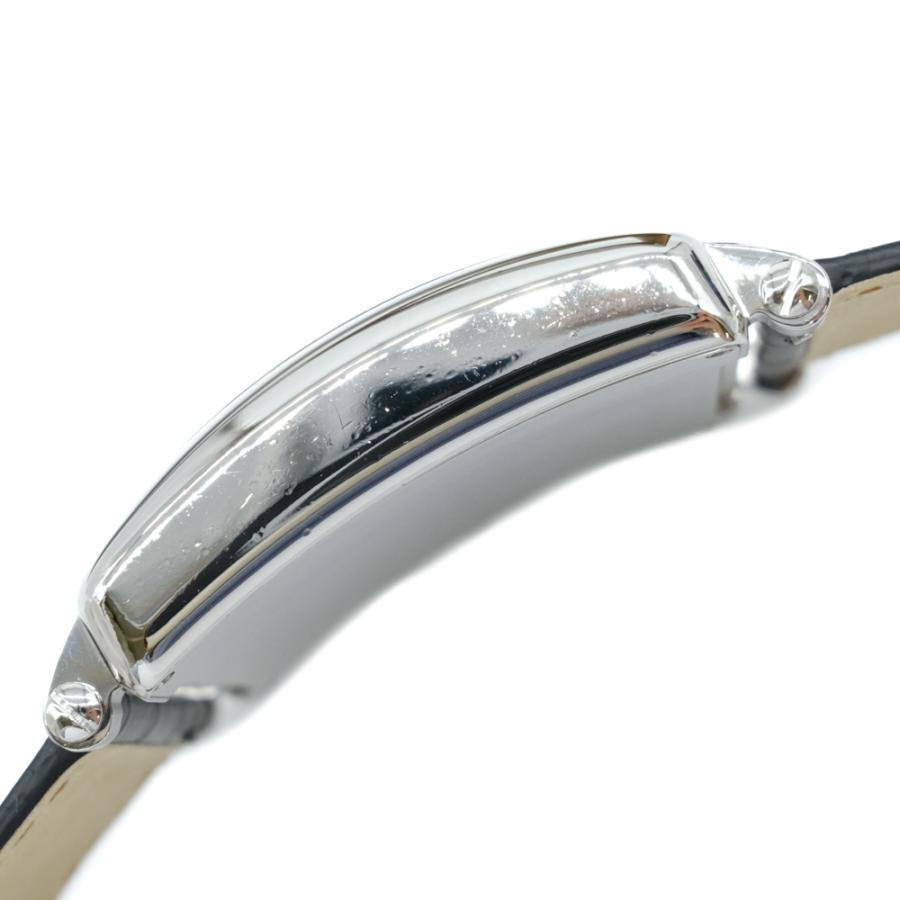 【新品仕上げ済】FRANCK MULLER フランクミュラー 時計 マスタースクエア 6000HSCDTR シルバー文字盤 SS/クロコダイルレザー 自動巻き メンズ |  | 02