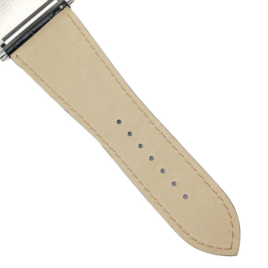 【新品仕上げ済】FRANCK MULLER フランクミュラー 時計 マスタースクエア 6000HSCDTR シルバー文字盤 SS/クロコダイルレザー 自動巻き メンズ |  | 07