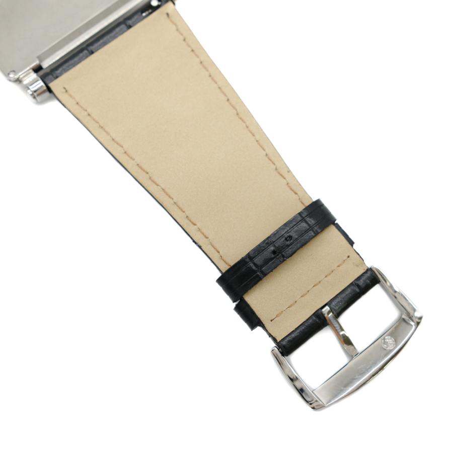 【新品仕上げ済】FRANCK MULLER フランクミュラー 時計 マスタースクエア 6000HSCDTR シルバー文字盤 SS/クロコダイルレザー 自動巻き メンズ |  | 08