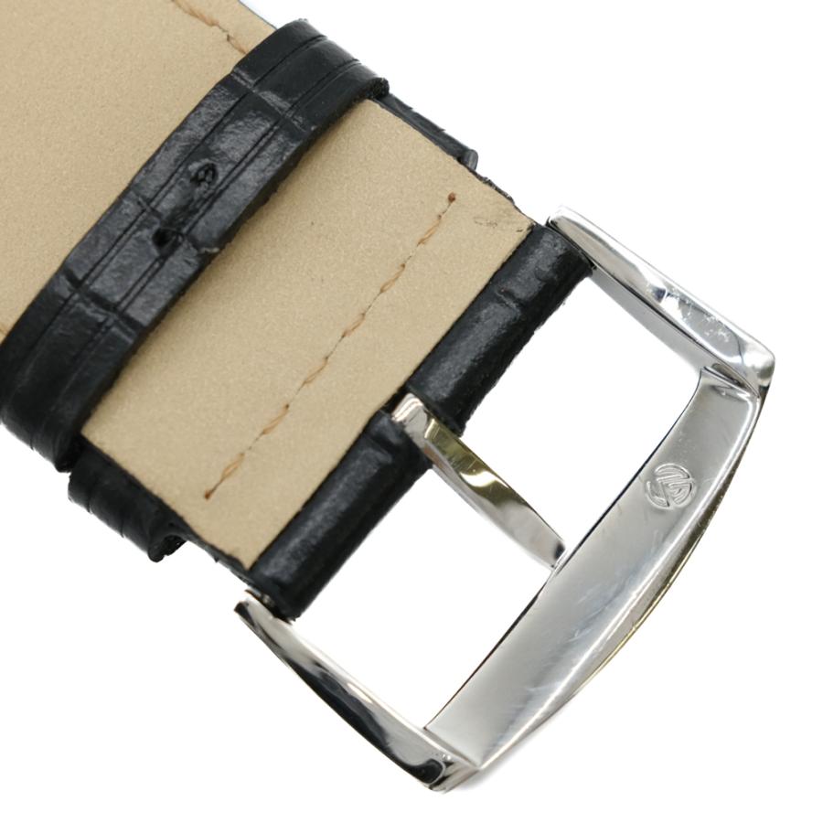 【新品仕上げ済】FRANCK MULLER フランクミュラー 時計 マスタースクエア 6000HSCDTR シルバー文字盤 SS/クロコダイルレザー 自動巻き メンズ |  | 09