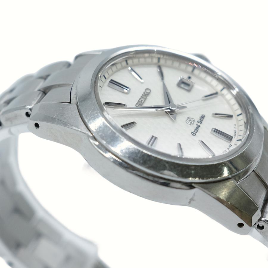 GRAND SEIKO グランドセイコー GS グランドセイコー 腕時計 クォーツ レディース 電池交換済み 4J52-0AA1 STGF047 |  | 06