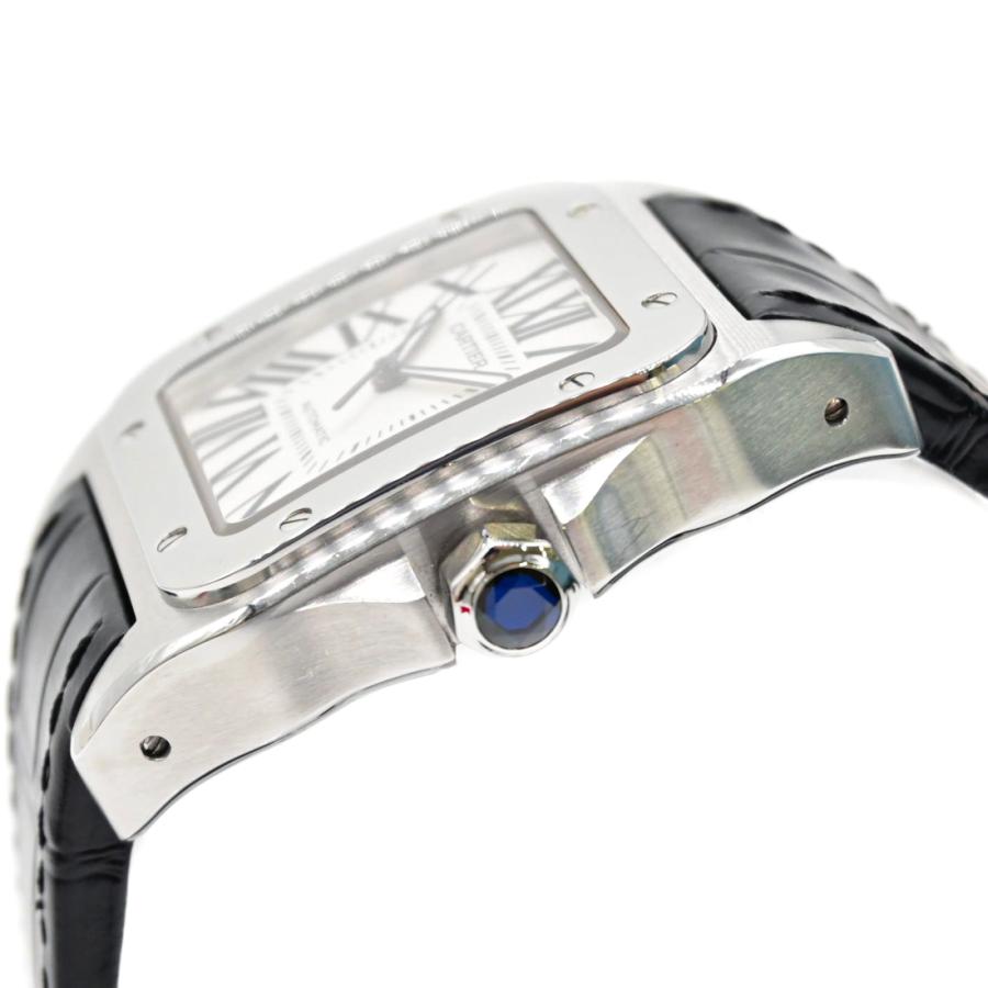 新品仕上げ済】Cartier カルティエ サントス 100 LM オートマ 自動巻き