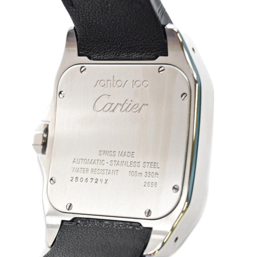 新品仕上げ済】Cartier カルティエ サントス 100 LM オートマ 自動巻き