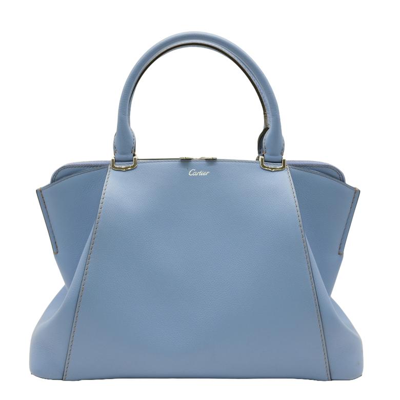 美品】Cartier カルティエ C ドゥカルティエ SM ハンドバッグ カバン 