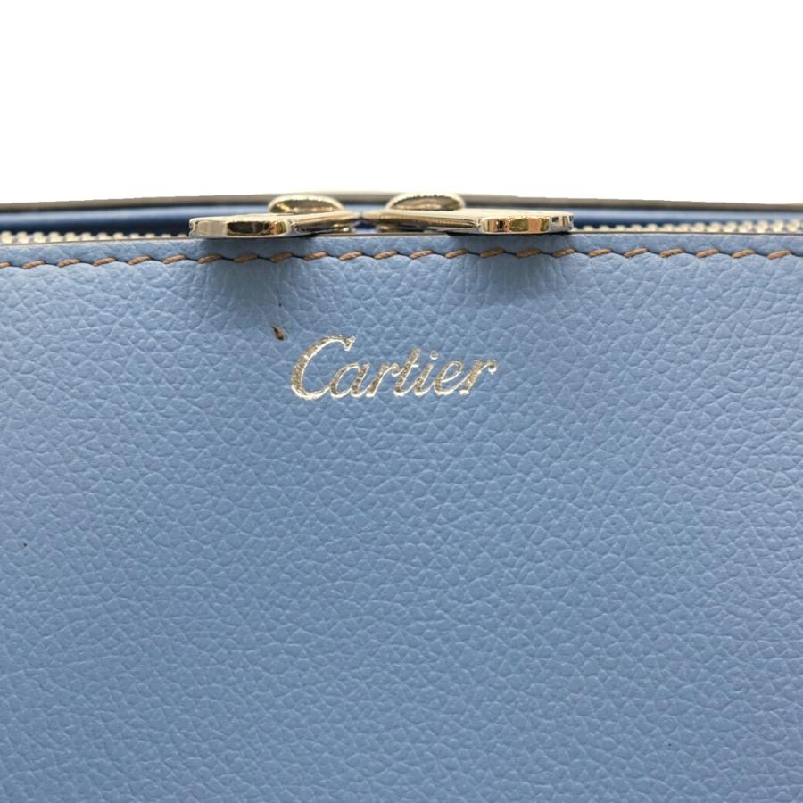 美品】Cartier カルティエ C ドゥカルティエ SM ハンドバッグ カバン 