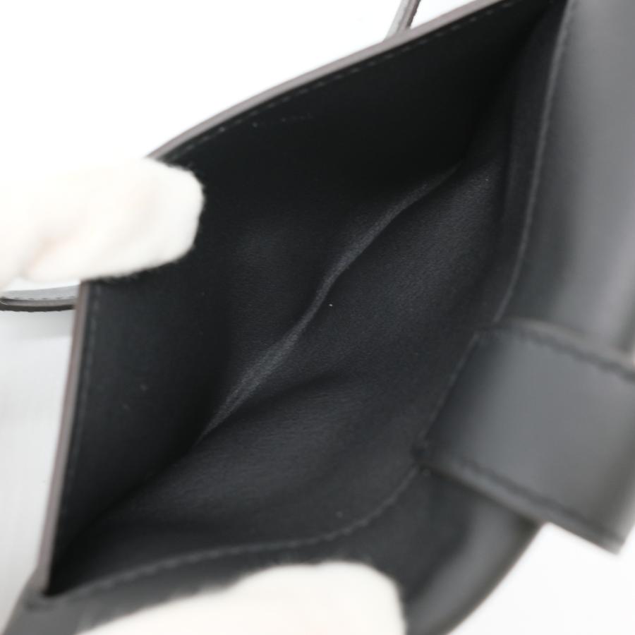 【お値引き】【未使用品】 HERMES エルメス エランポケット 24 ウエストバッグ ベルトバッグ ヴォースイフト ブラック 黒 ♯W |  | 07