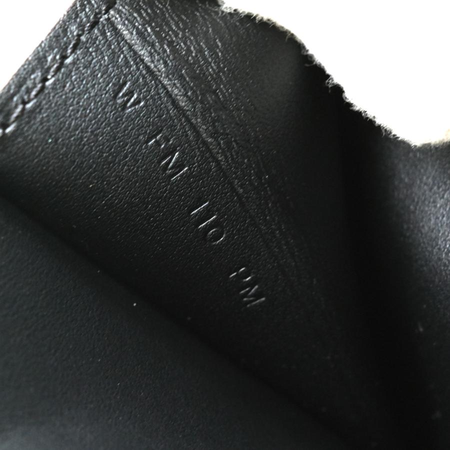 【お値引き】【未使用品】 HERMES エルメス エランポケット 24 ウエストバッグ ベルトバッグ ヴォースイフト ブラック 黒 ♯W |  | 08