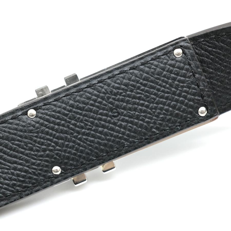 【お値引き】【未使用品】 HERMES エルメス エランポケット 24 ウエストバッグ ベルトバッグ ヴォースイフト ブラック 黒 ♯W |  | 09