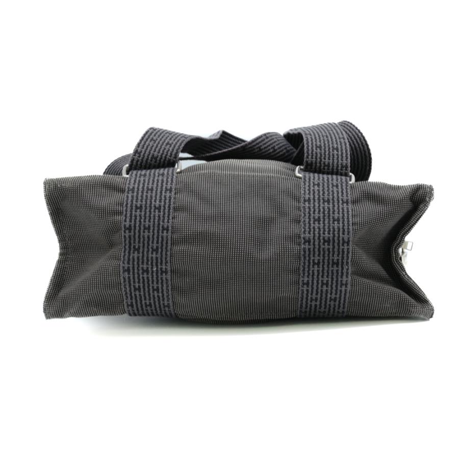 エルメス HERMES リュック エールライン キャンバス ダークグレー HERMES エルメス リュック エールライン キャンバス