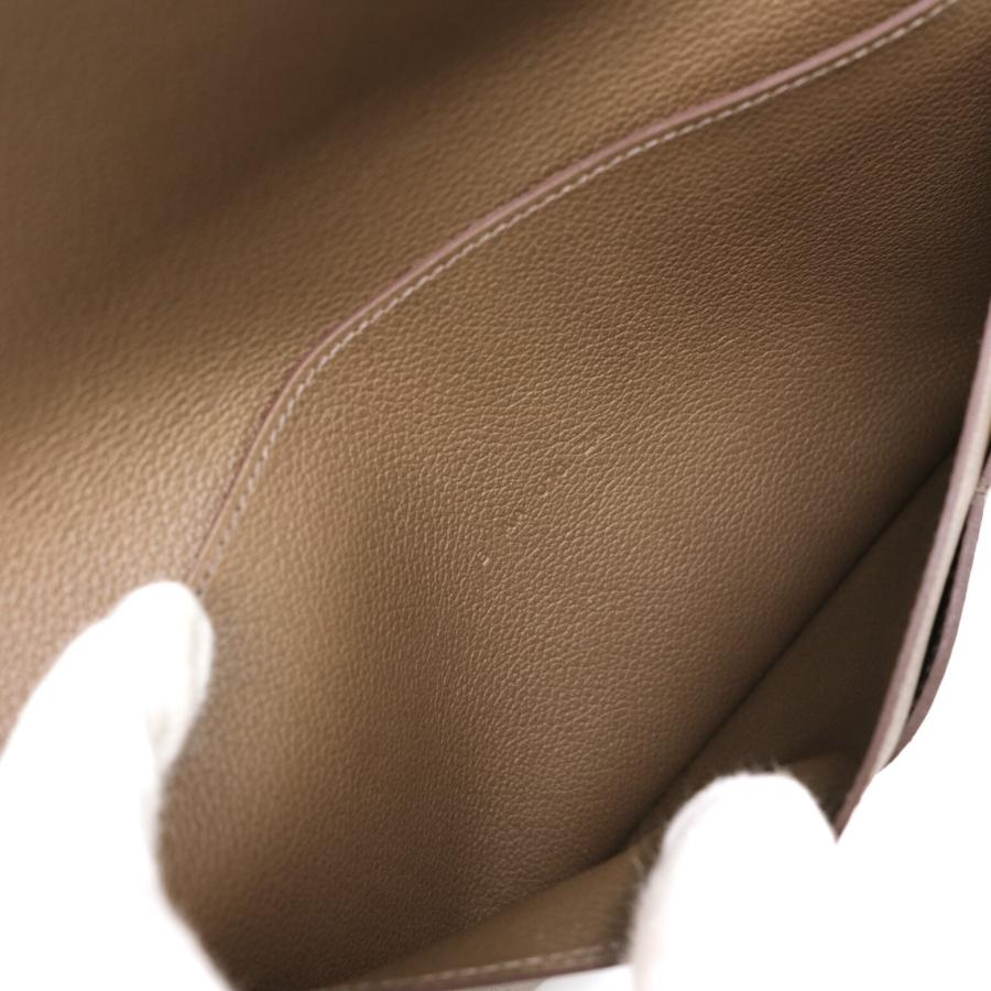 【お値引き】【未使用品】HERMES エルメス RMS トゥタンマン 財布 ウォレット エバーカラー レザー エトゥープ ♯B |  | 10