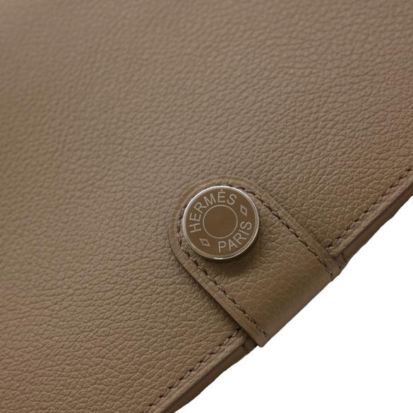 【お値引き】【未使用品】HERMES エルメス RMS トゥタンマン 財布 ウォレット エバーカラー レザー エトゥープ ♯B |  | 02