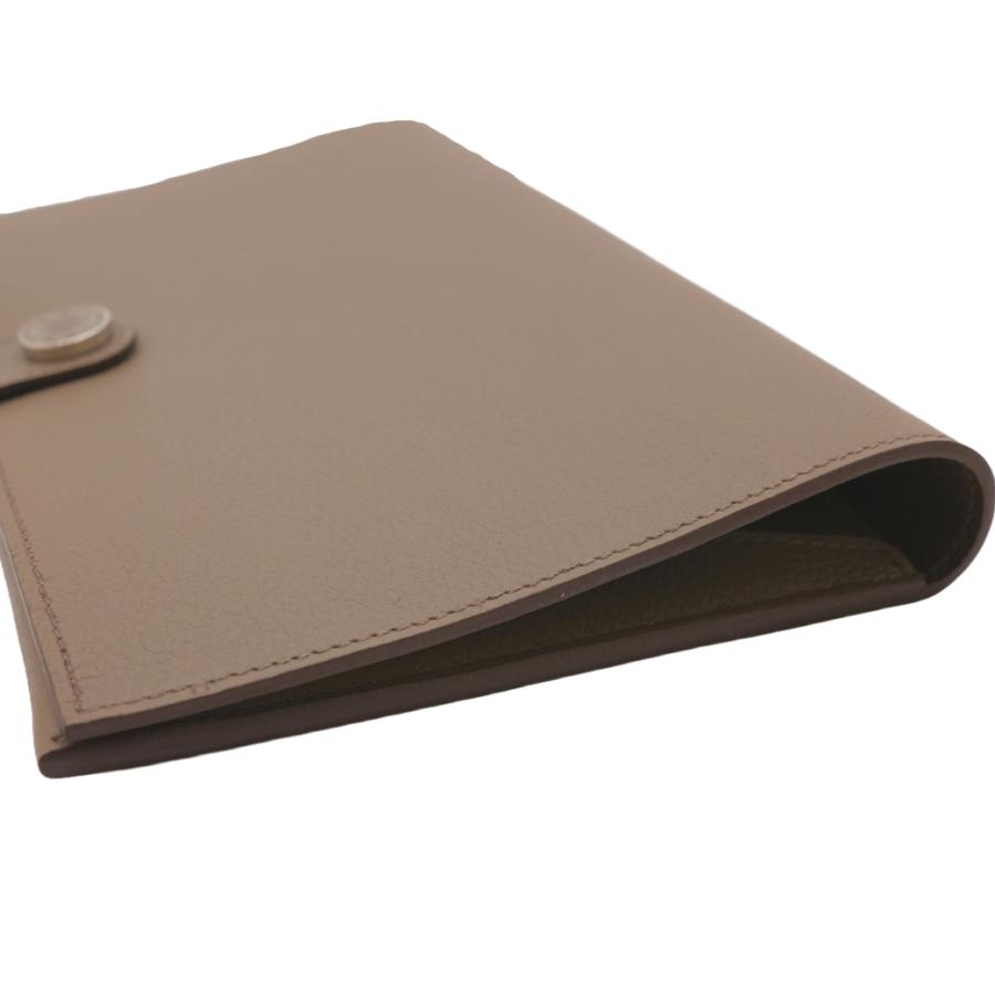 【お値引き】【未使用品】HERMES エルメス RMS トゥタンマン 財布 ウォレット エバーカラー レザー エトゥープ ♯B |  | 05