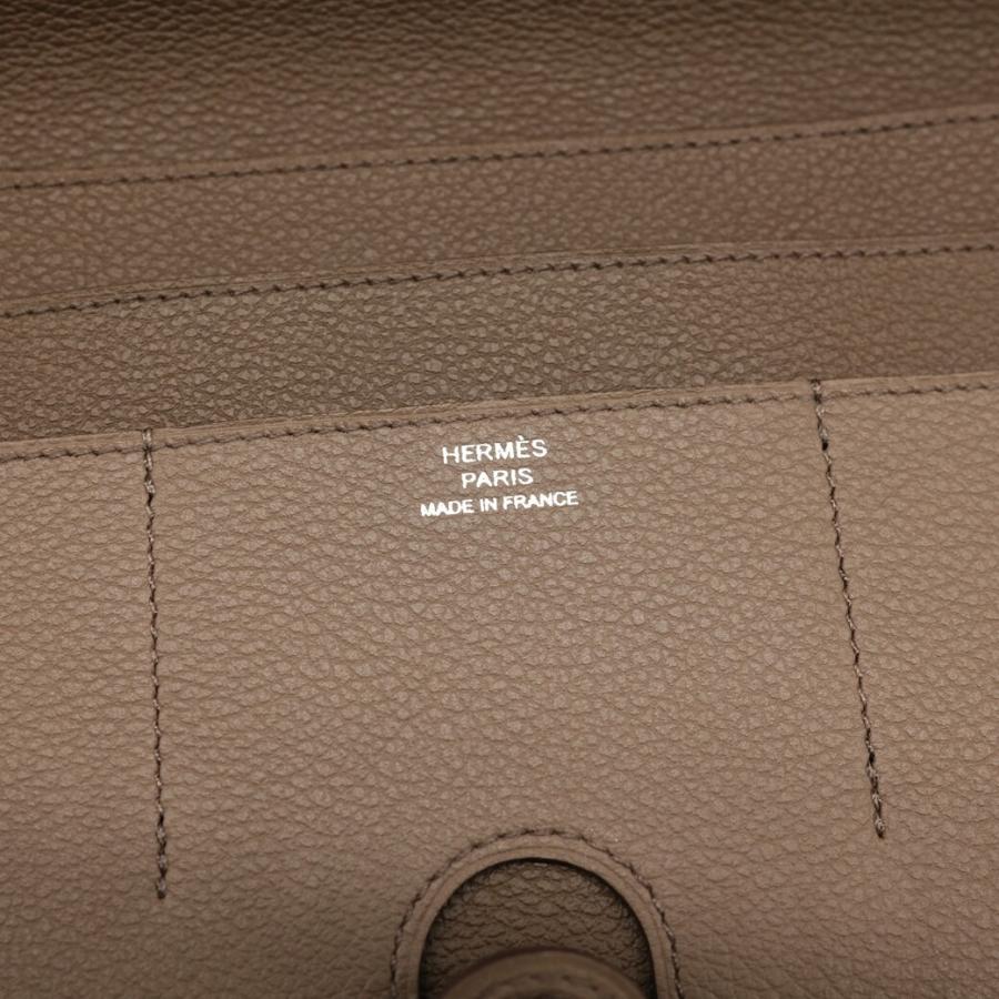 【お値引き】【未使用品】HERMES エルメス RMS トゥタンマン 財布 ウォレット エバーカラー レザー エトゥープ ♯B |  | 08