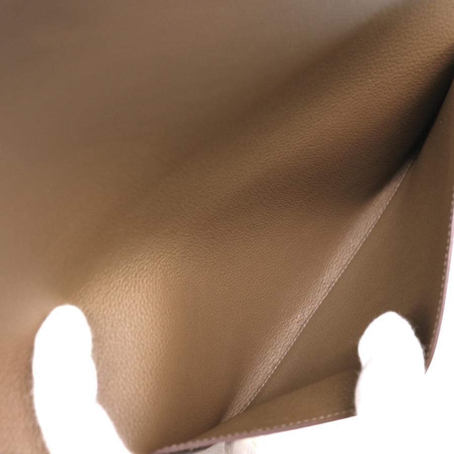 【お値引き】【未使用品】HERMES エルメス RMS トゥタンマン 財布 ウォレット エバーカラー レザー エトゥープ ♯B |  | 09