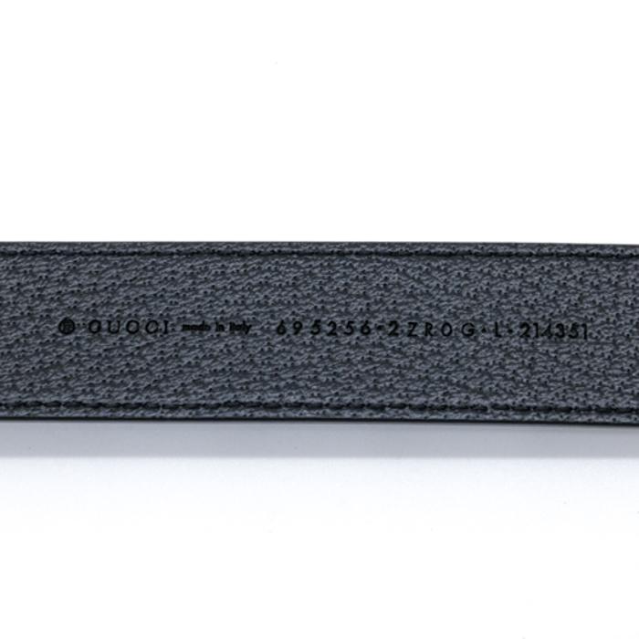 【お値引き】【未使用品】 GUCCI グッチ インターロッキングG ラージ ペット 愛犬 首輪 ＃L レザー ブラック 黒 695256 箱付 |  | 10