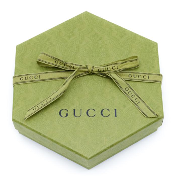 【お値引き】【未使用品】 GUCCI グッチ インターロッキングG エクストララージ ペット 愛犬 首輪 ＃XL レザー ブラック 黒 695256 箱付 |  | 12