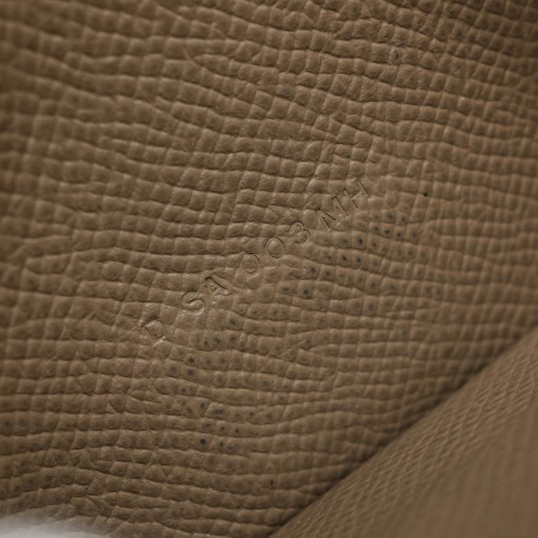 【お値引き】【美品】HERMES エルメス ベアン ベアンスフレ 長財布 ウォレット ヴォーエプソン レザー エトゥープ #D |  | 13