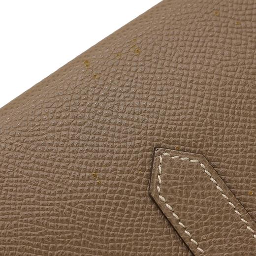 【お値引き】【美品】HERMES エルメス ベアン ベアンスフレ 長財布 ウォレット ヴォーエプソン レザー エトゥープ #D |  | 03