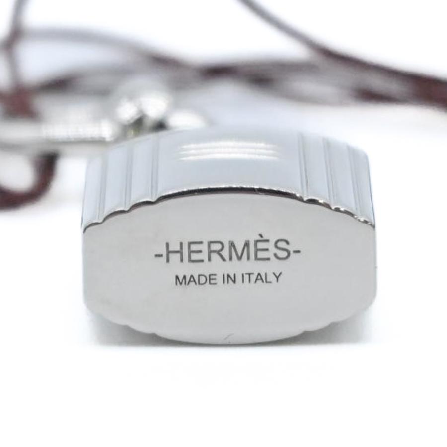 【お値引き】【未使用】HERMES エルメス ツイリーリング カデナ スカーフリング メタル シルバー レディース |  | 03
