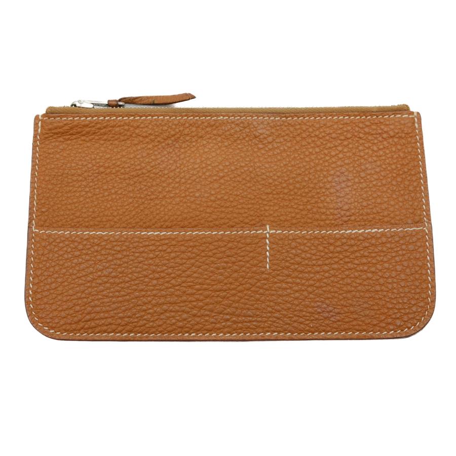 【お値引き】HERMES エルメス 長財布 財布 ドゴン GM トゴ レザー ゴールド 茶 ブラウン #□I |  | 16