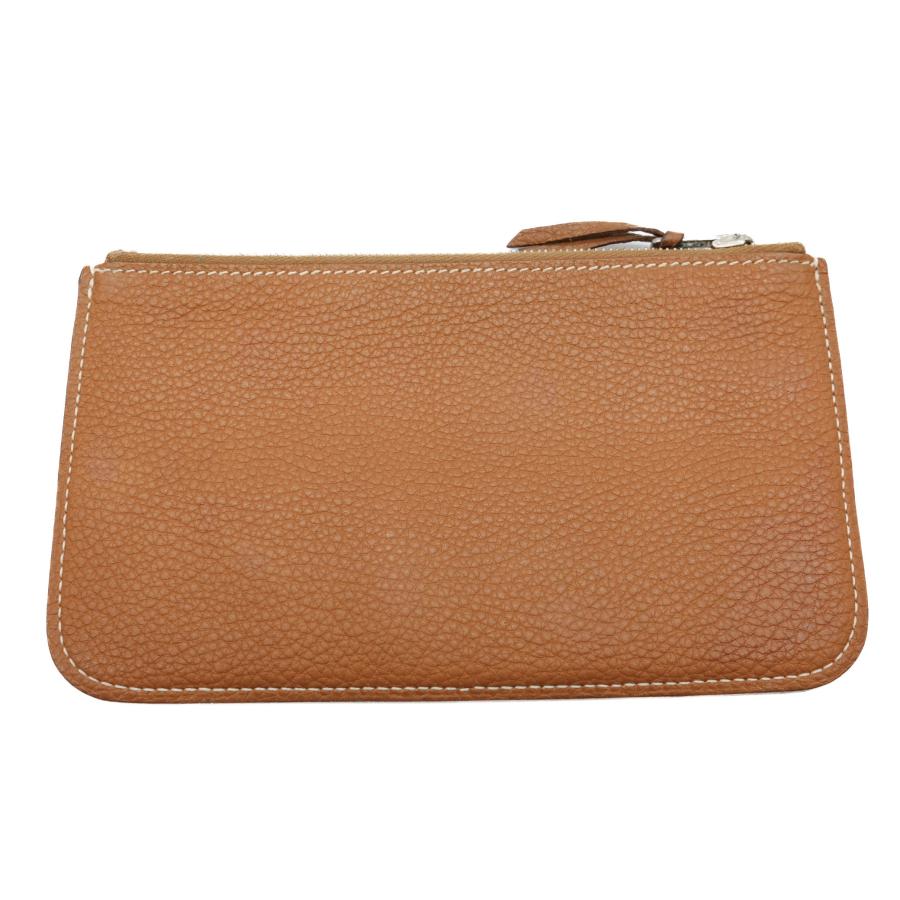 【お値引き】HERMES エルメス 長財布 財布 ドゴン GM トゴ レザー ゴールド 茶 ブラウン #□I |  | 17