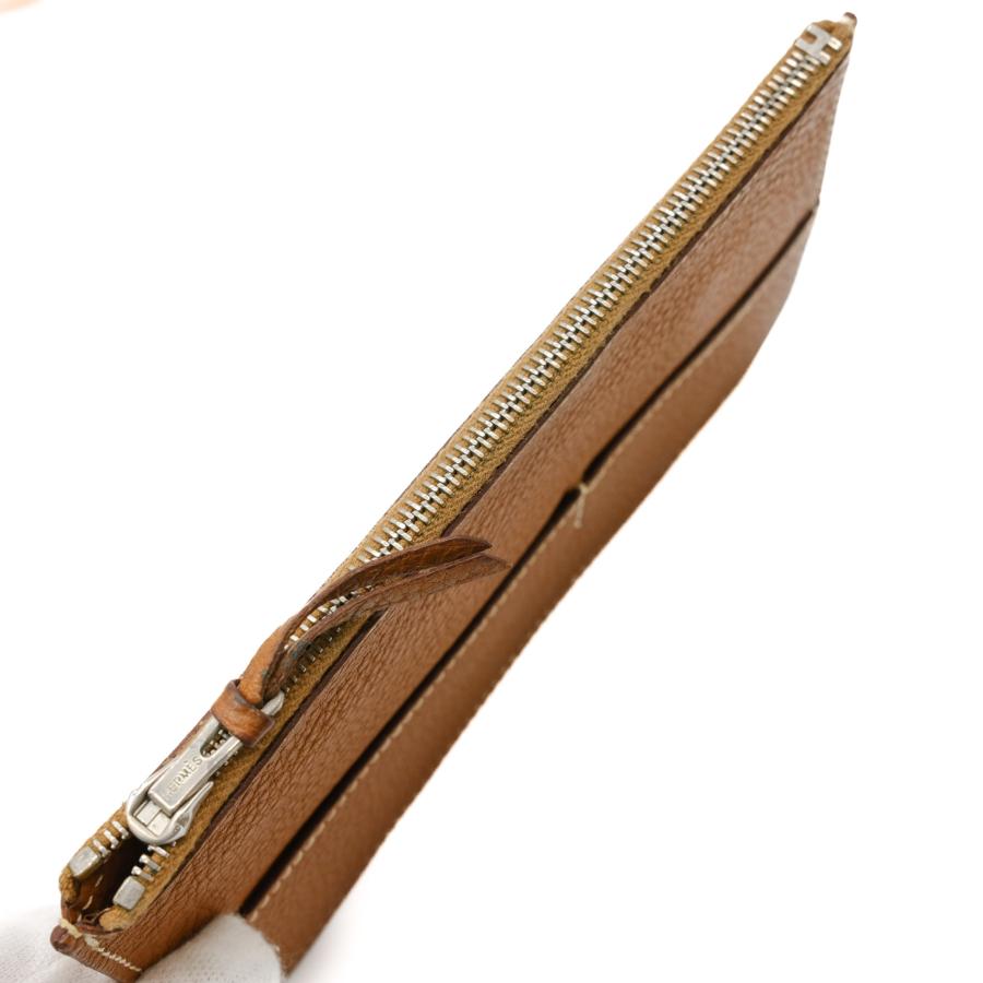 【お値引き】HERMES エルメス 長財布 財布 ドゴン GM トゴ レザー ゴールド 茶 ブラウン #□I |  | 18