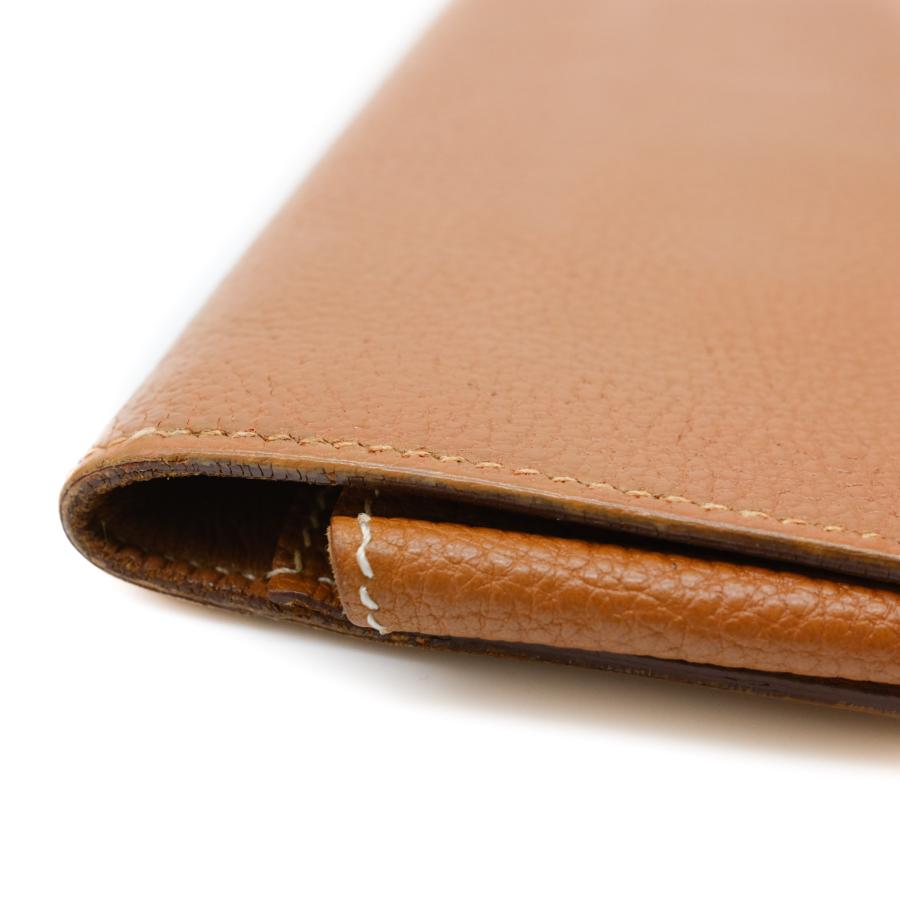 【お値引き】HERMES エルメス 長財布 財布 ドゴン GM トゴ レザー ゴールド 茶 ブラウン #□I |  | 06