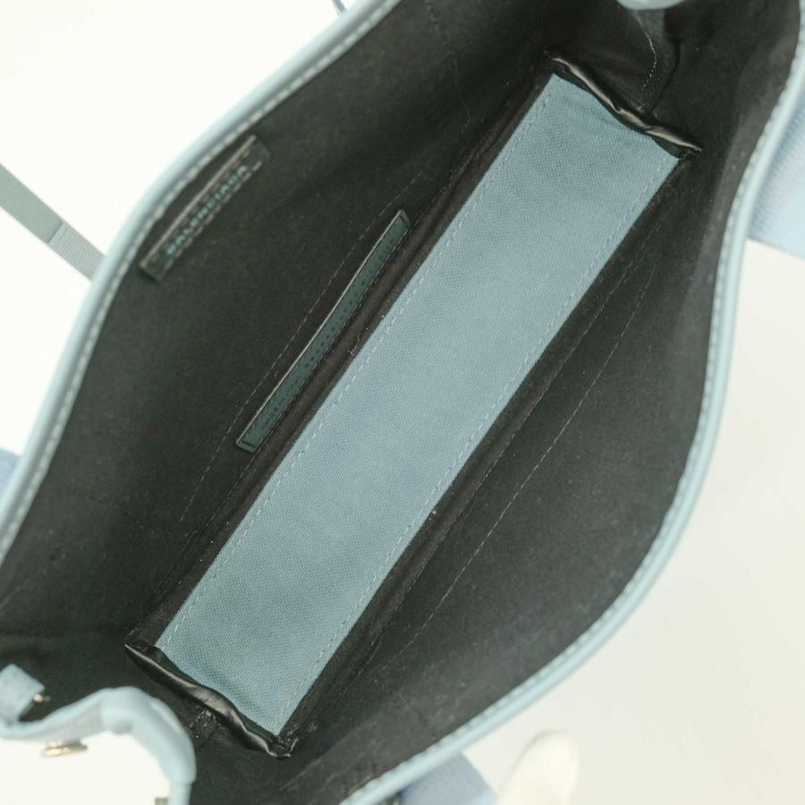 お値引き】【美品】BALENCIAGA バレンシアガ ネイビーカバス XS トート