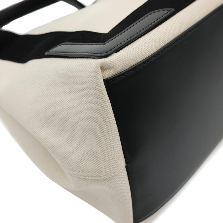 お値引き】【未使用品】BALENCIAGA バレンシアガ ネイビーカバス S