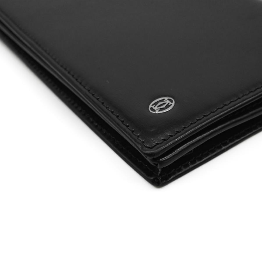 【お値引き】Cartier カルティエ パシャ 長財布 ウォレット レザー ブラック メンズ レディース |  | 06