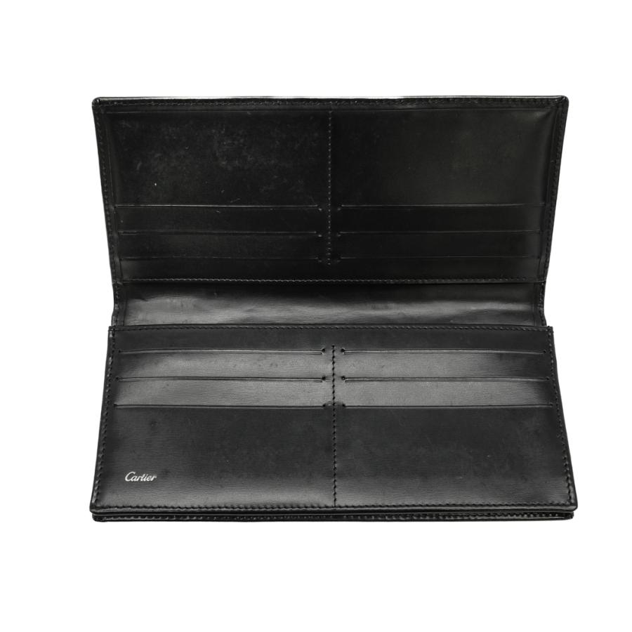 【お値引き】Cartier カルティエ パシャ 長財布 ウォレット レザー ブラック メンズ レディース |  | 07