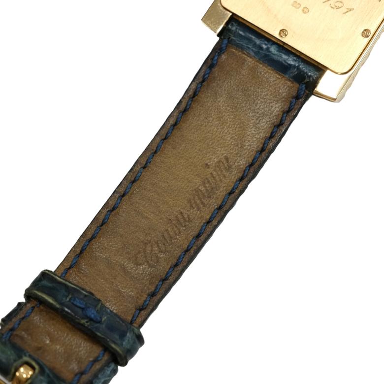 【お値引き】HARRY WINSTON ハリーウィンストン アベニュー 2D 腕時計 クォーツ メンズ ボーイズ ゴールド K18 純正ダイヤモンド |  | 10