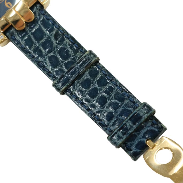 【お値引き】HARRY WINSTON ハリーウィンストン アベニュー 2D 腕時計 クォーツ メンズ ボーイズ ゴールド K18 純正ダイヤモンド |  | 06